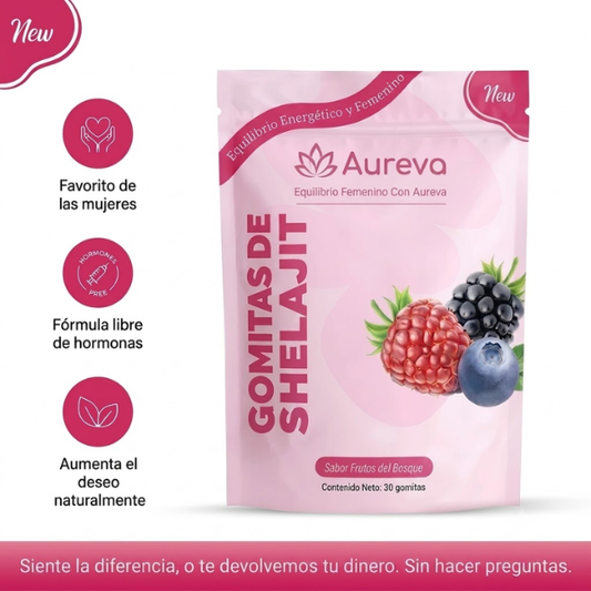 Aureva Gummies de Shilajit